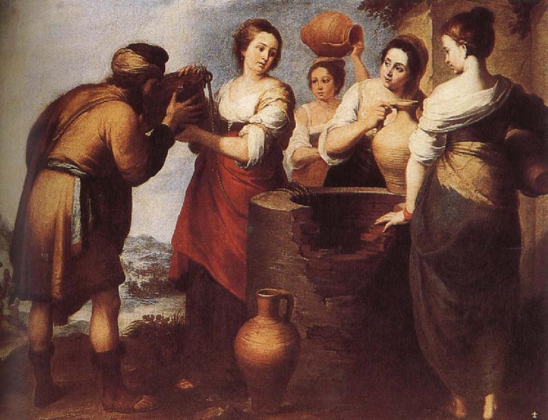 Bartolome Esteban Murillo Rebekah and Eric homes